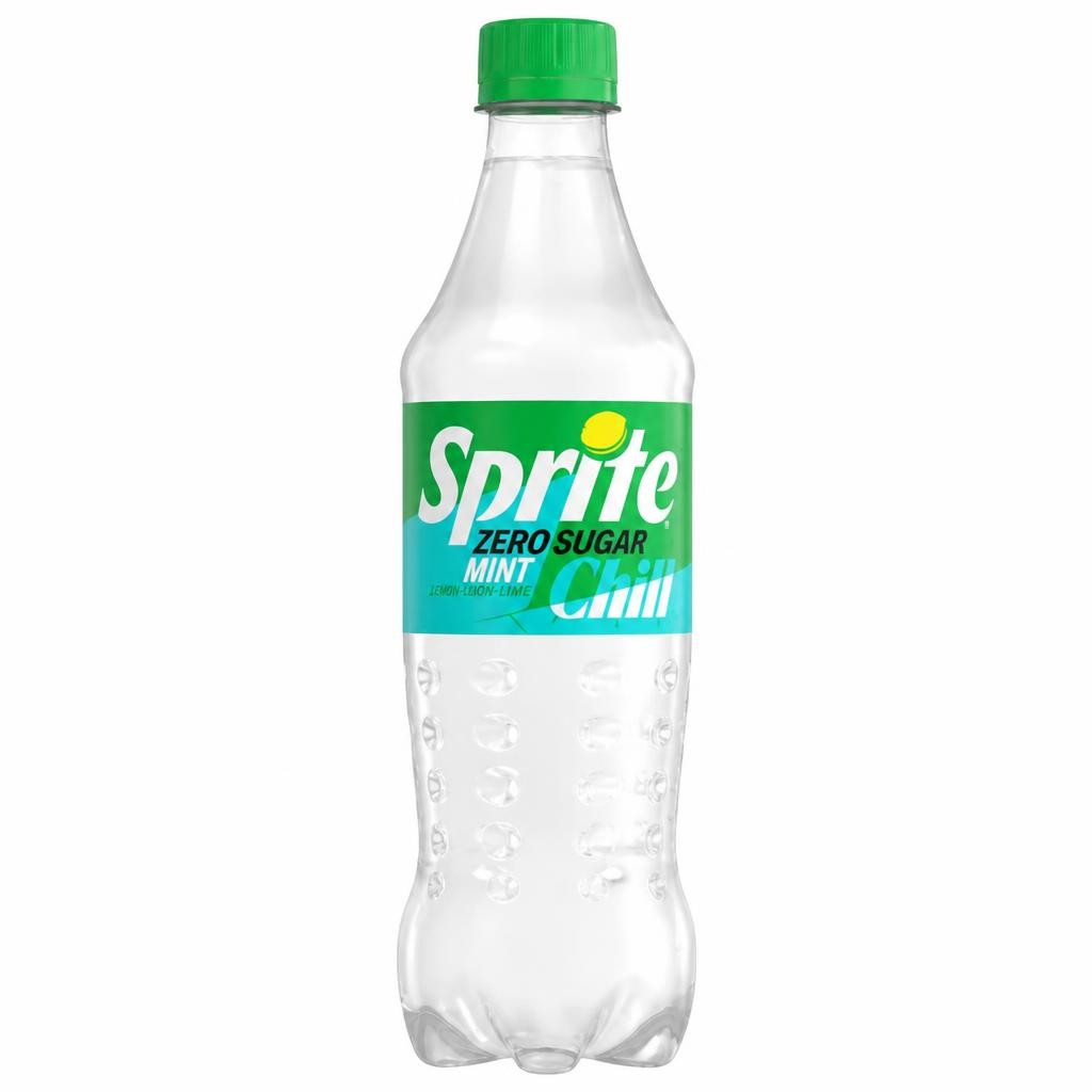 Sprite Zero Sugar Chill Mint 500ml Bottle