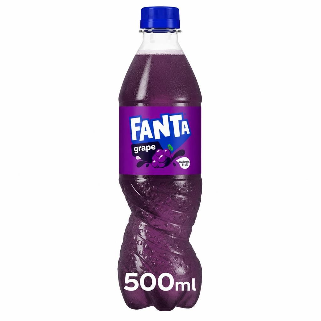 Fanta Grape 500ml Bottle