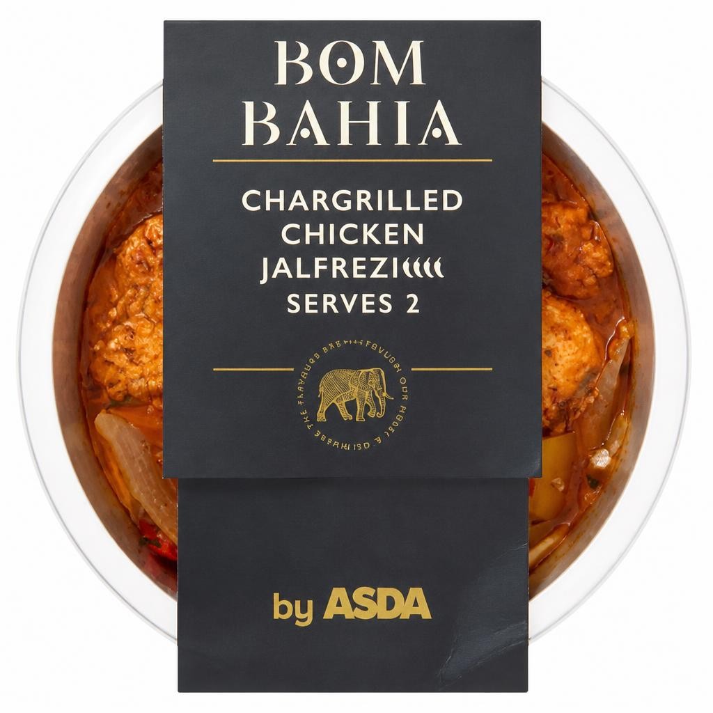 Bom Bahia by ASDA Chargrilled Chicken Jalfrezi 400g