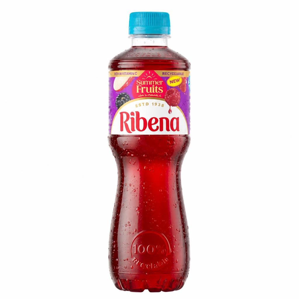 Ribena Summer Fruits No Added Sugar Juice Drink  500ml