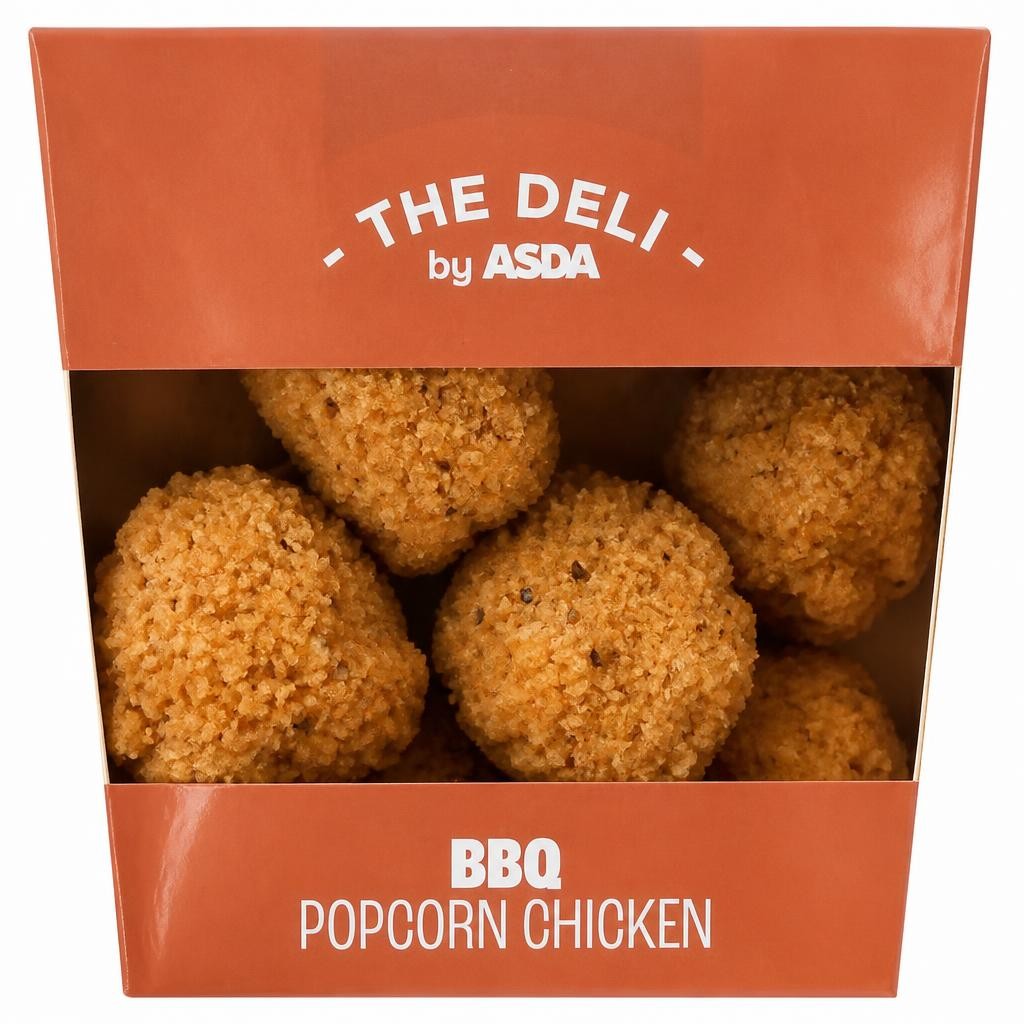 The Deli by ASDA BBQ Popcorn Chicken 200g