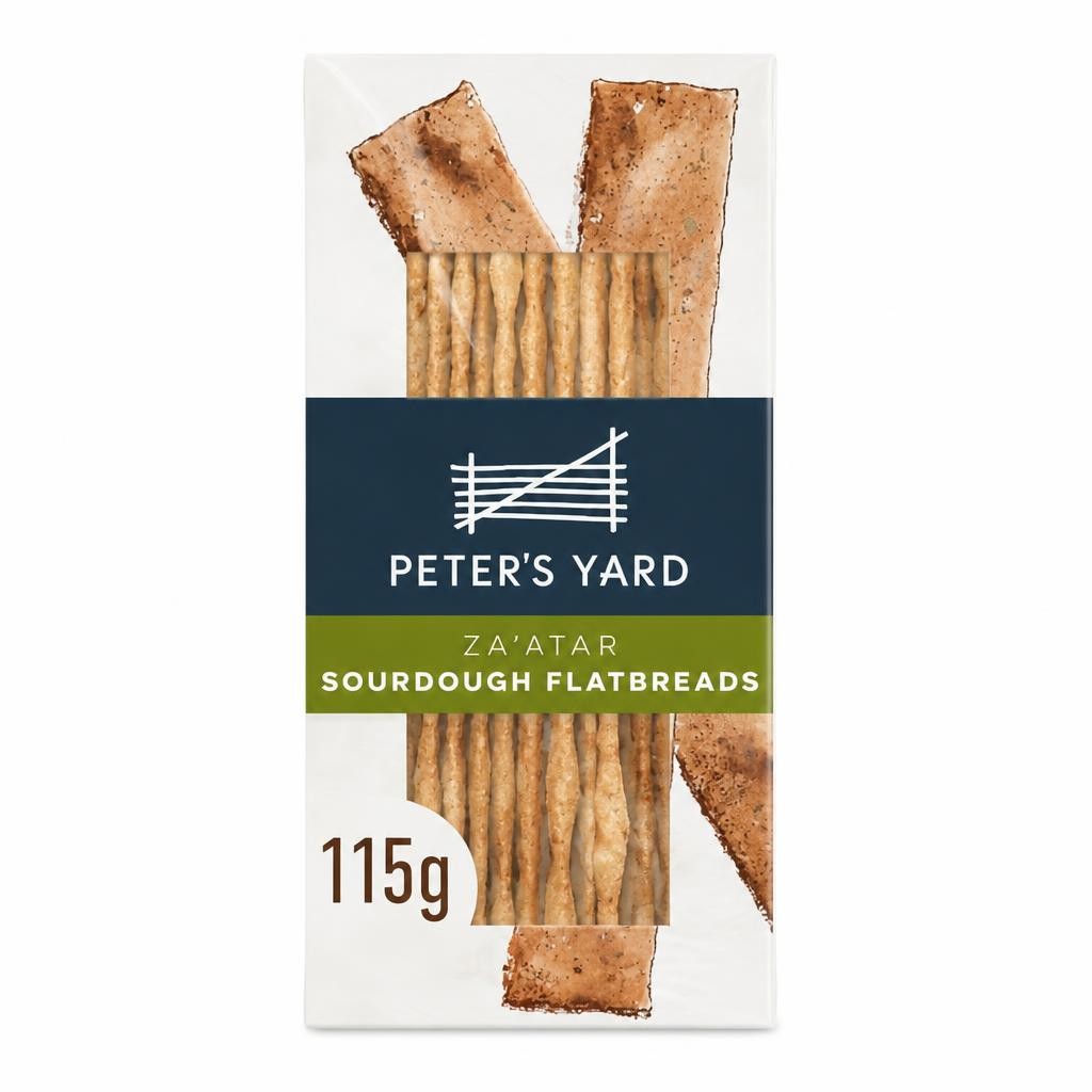 Peter's Yard ZA'ATAR Sourdough Flatbreads