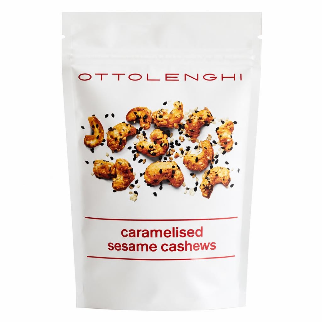 Ottolenghi Caramelised Sesame Cashews