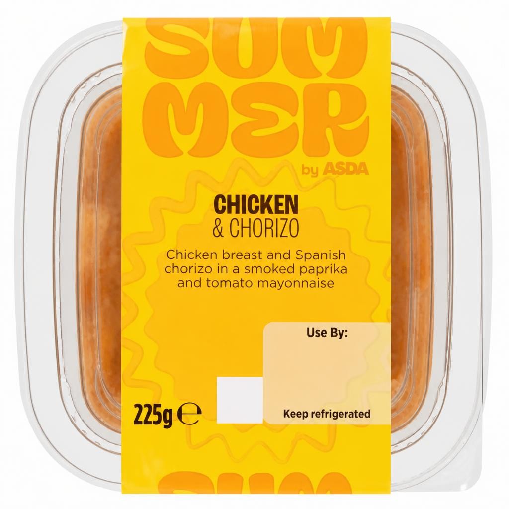 Summer by ASDA Chicken & Chorizo 225g