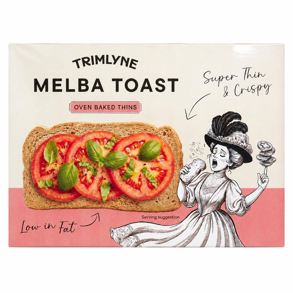 Trimlyne Melba Toast