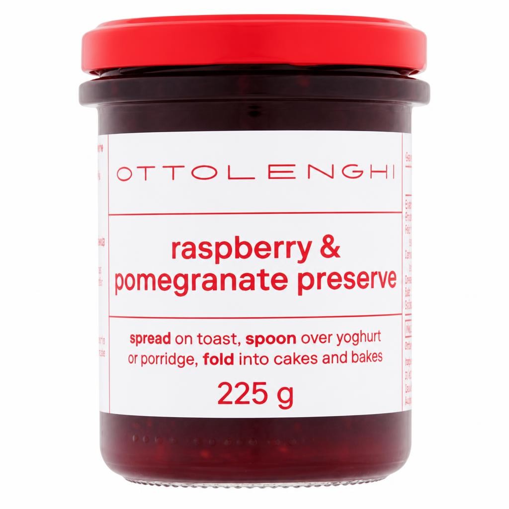 Ottolenghi Raspberry & Pomegranate Preserve