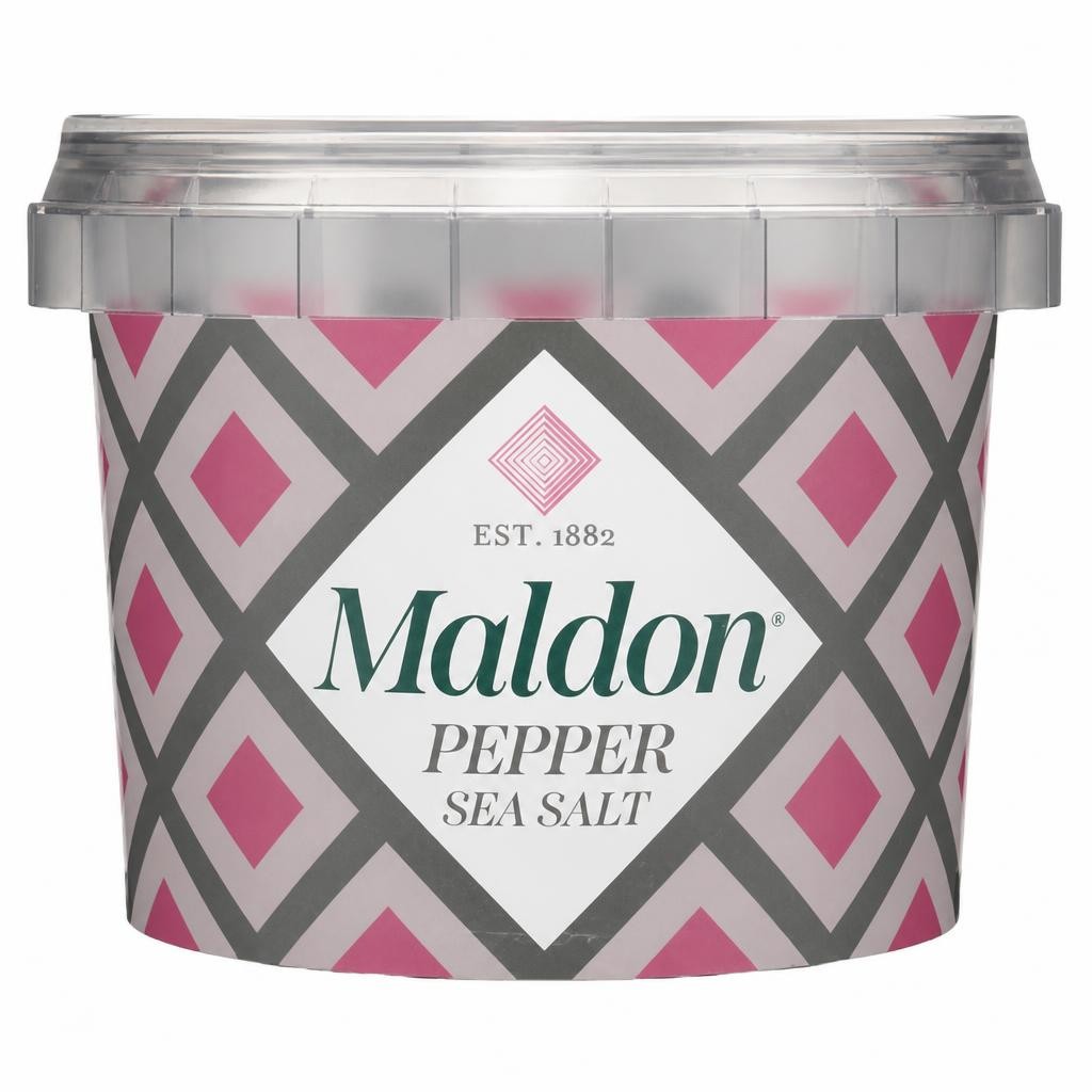 Maldon Pepper Sea Salt