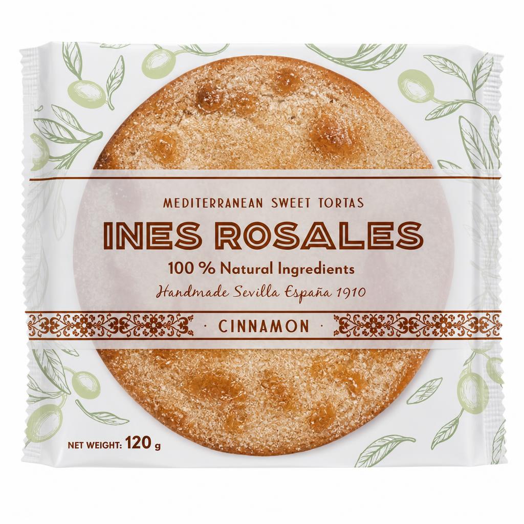 Ines Rosales Sweet Tortas Cinnamon