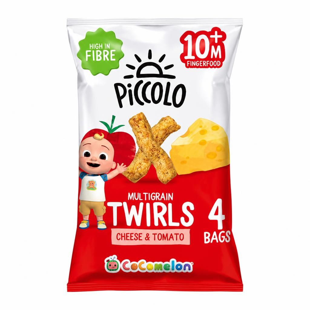 Piccolo Organic Multigrain Twirls