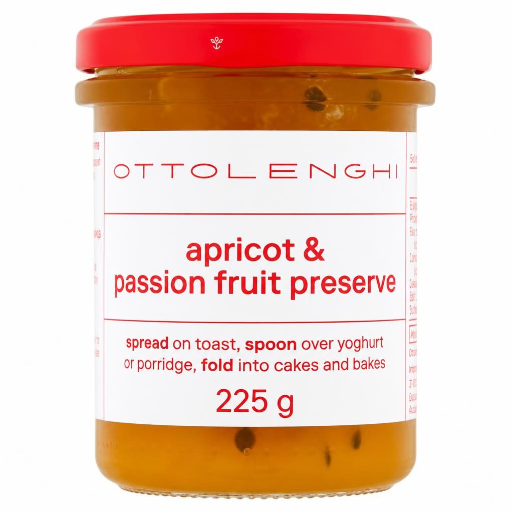 Ottolenghi Apricot & Passionfruit Preserve