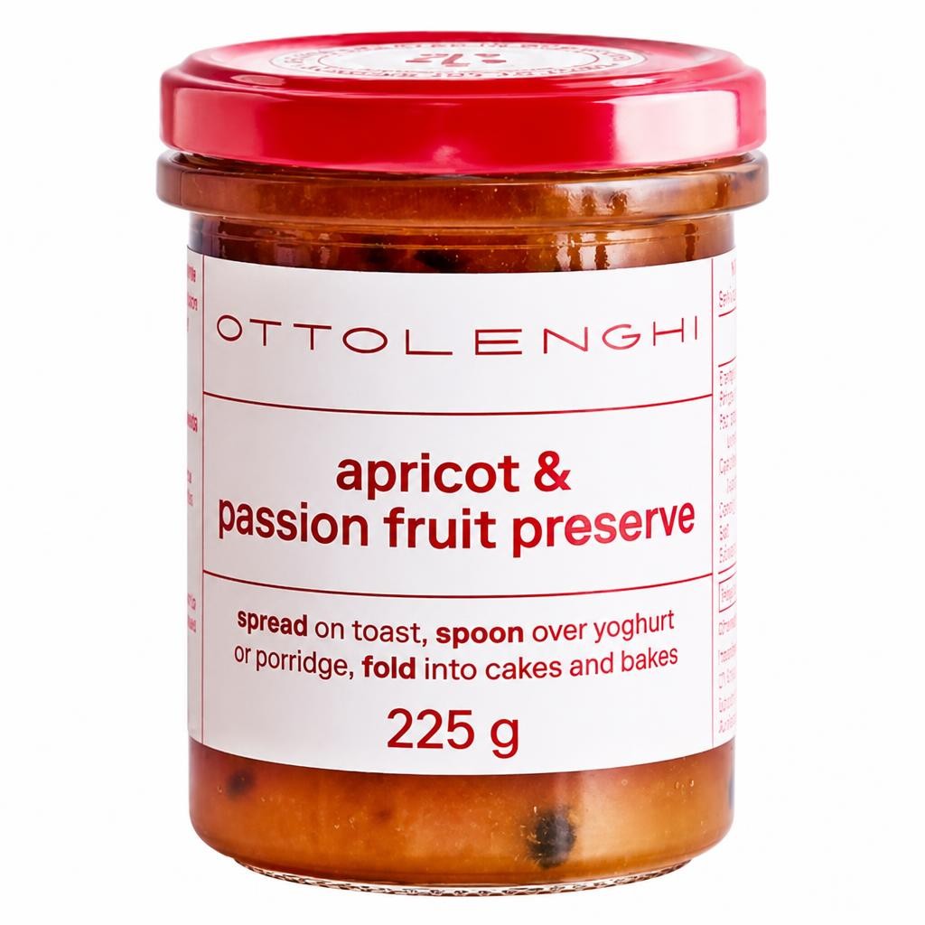 Ottolenghi Apricot & Passionfruit Preserve