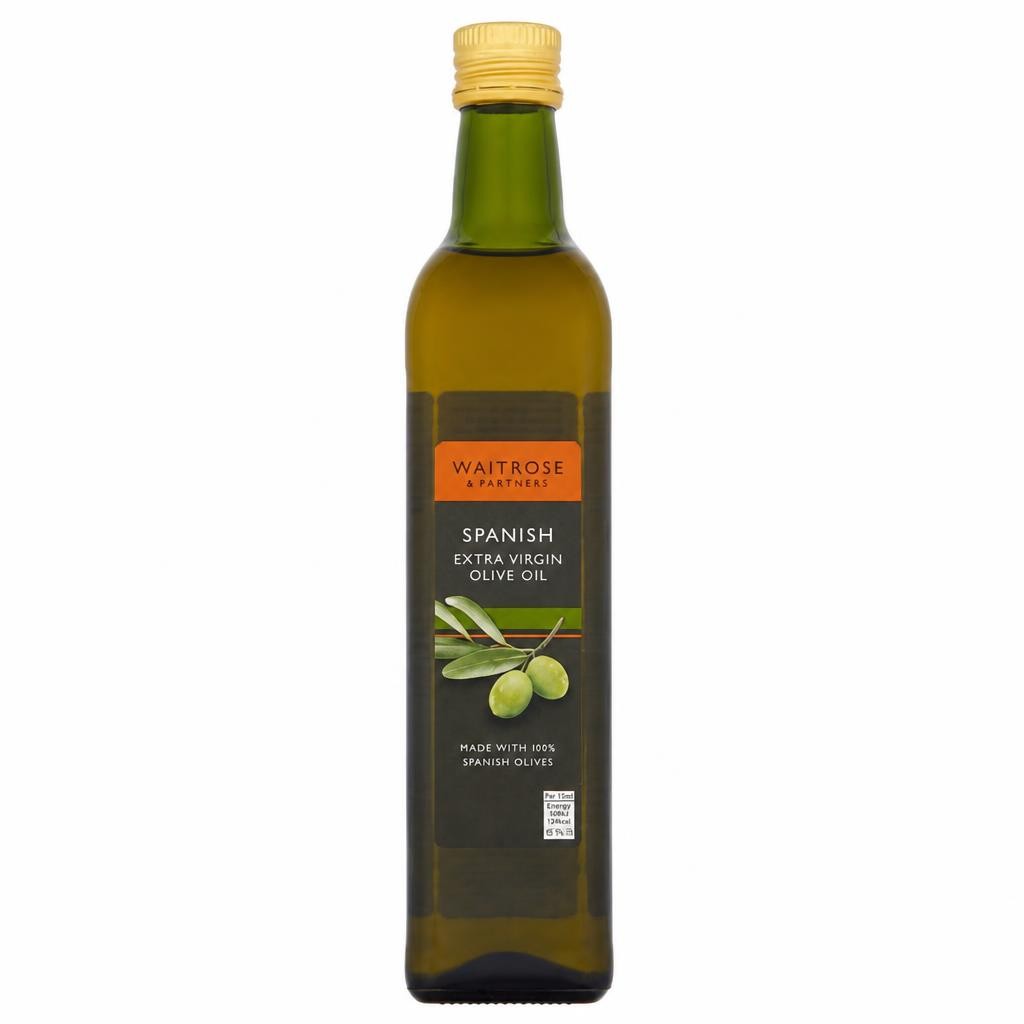 Waitrose 100% Spanish Extra Virgin Olive Oil