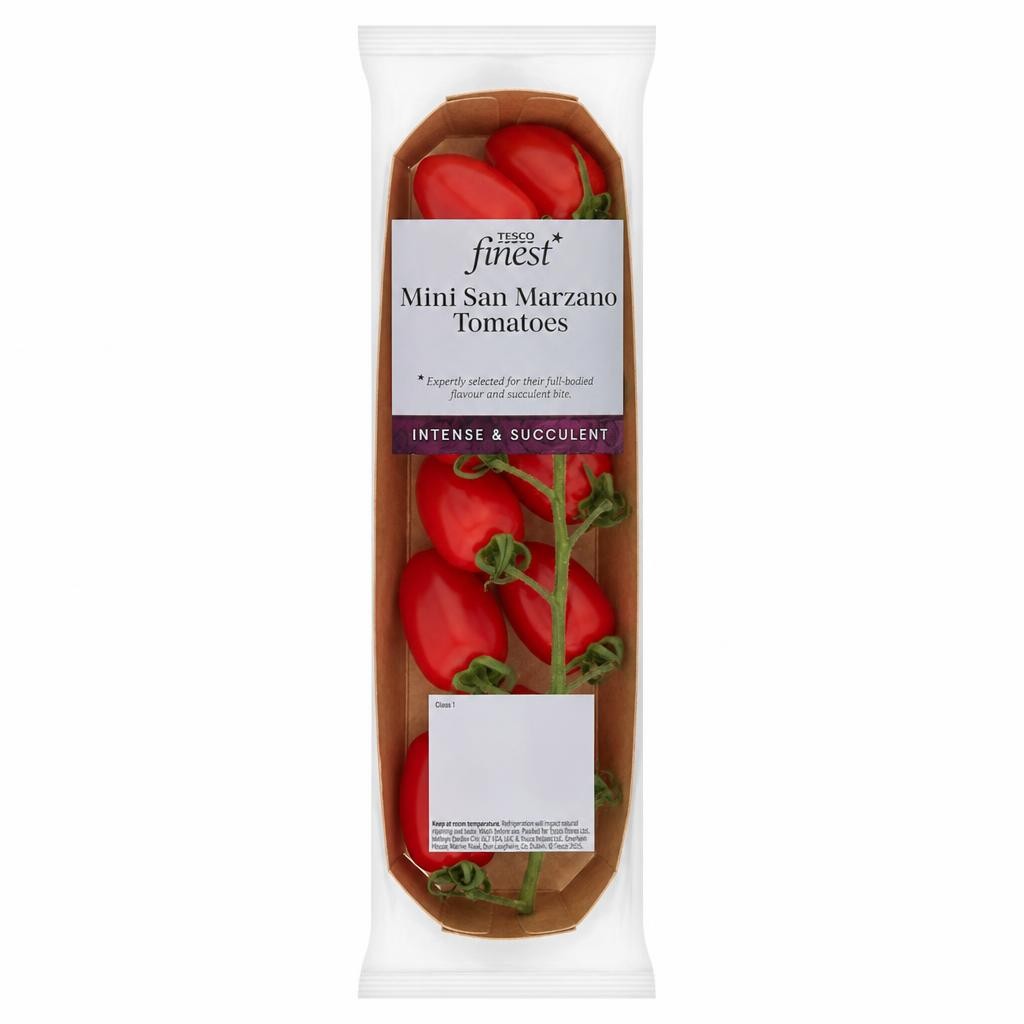 Tesco Finest Mini San Marzano Tomatoes 220G