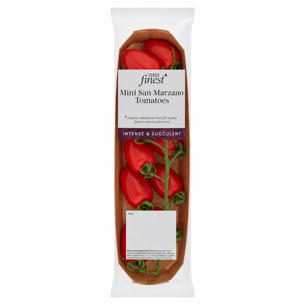 Tesco Finest Mini San Marzano Tomatoes 220G