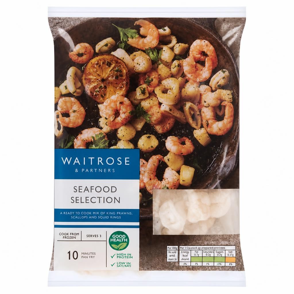 Waitrose Frozen Seafood Selection