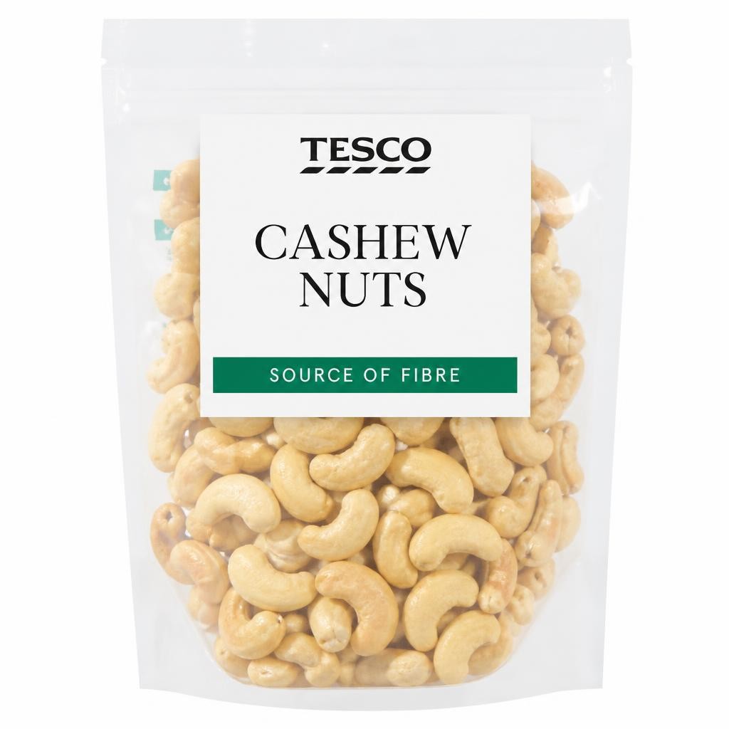 Tesco Cashew Nuts 200G