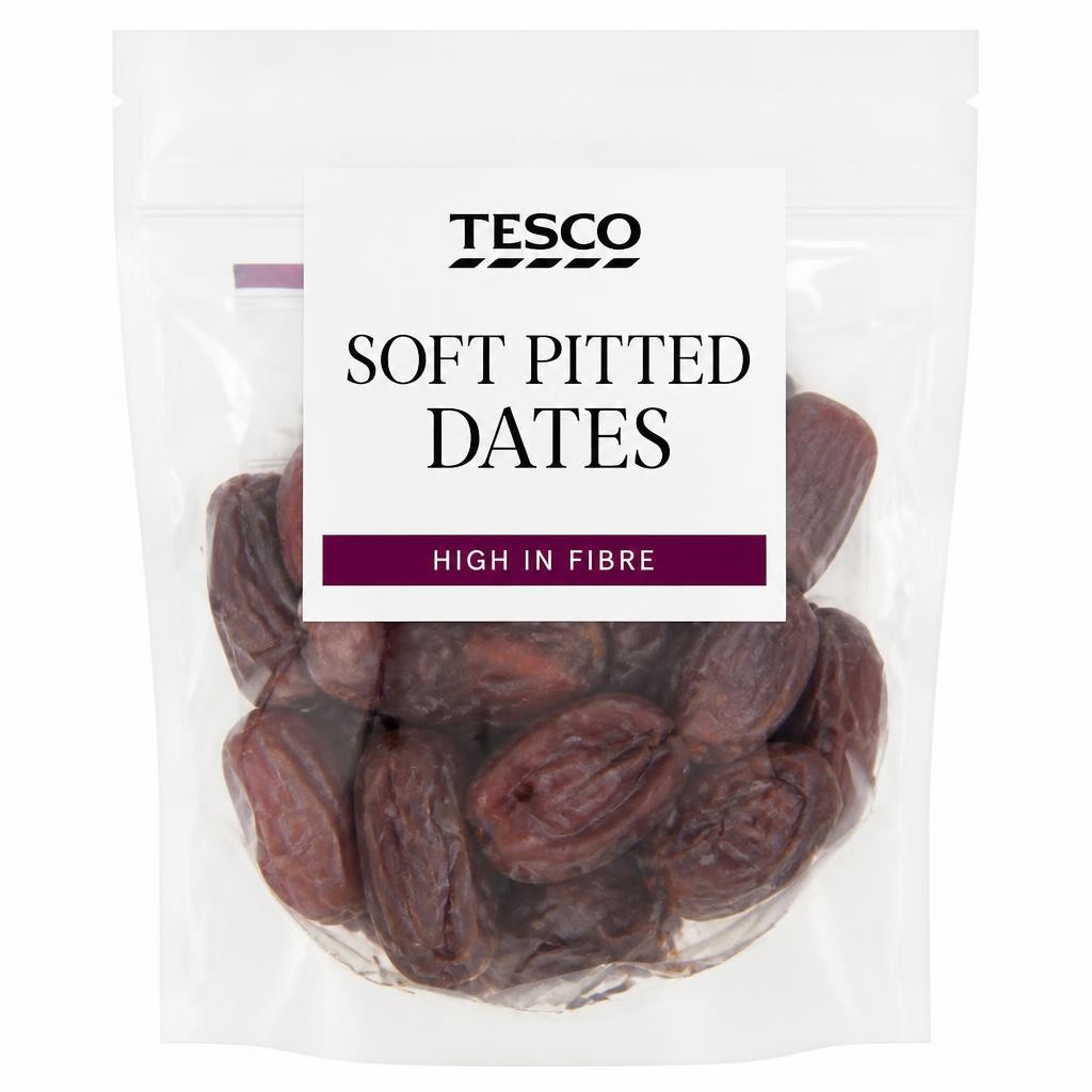 Tesco Soft Pitted Dates 250G