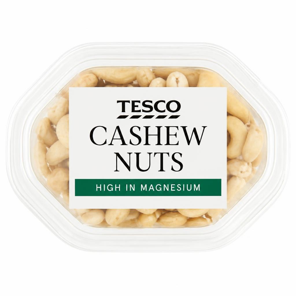 Tesco Cashew Nuts Snack Pack 60G