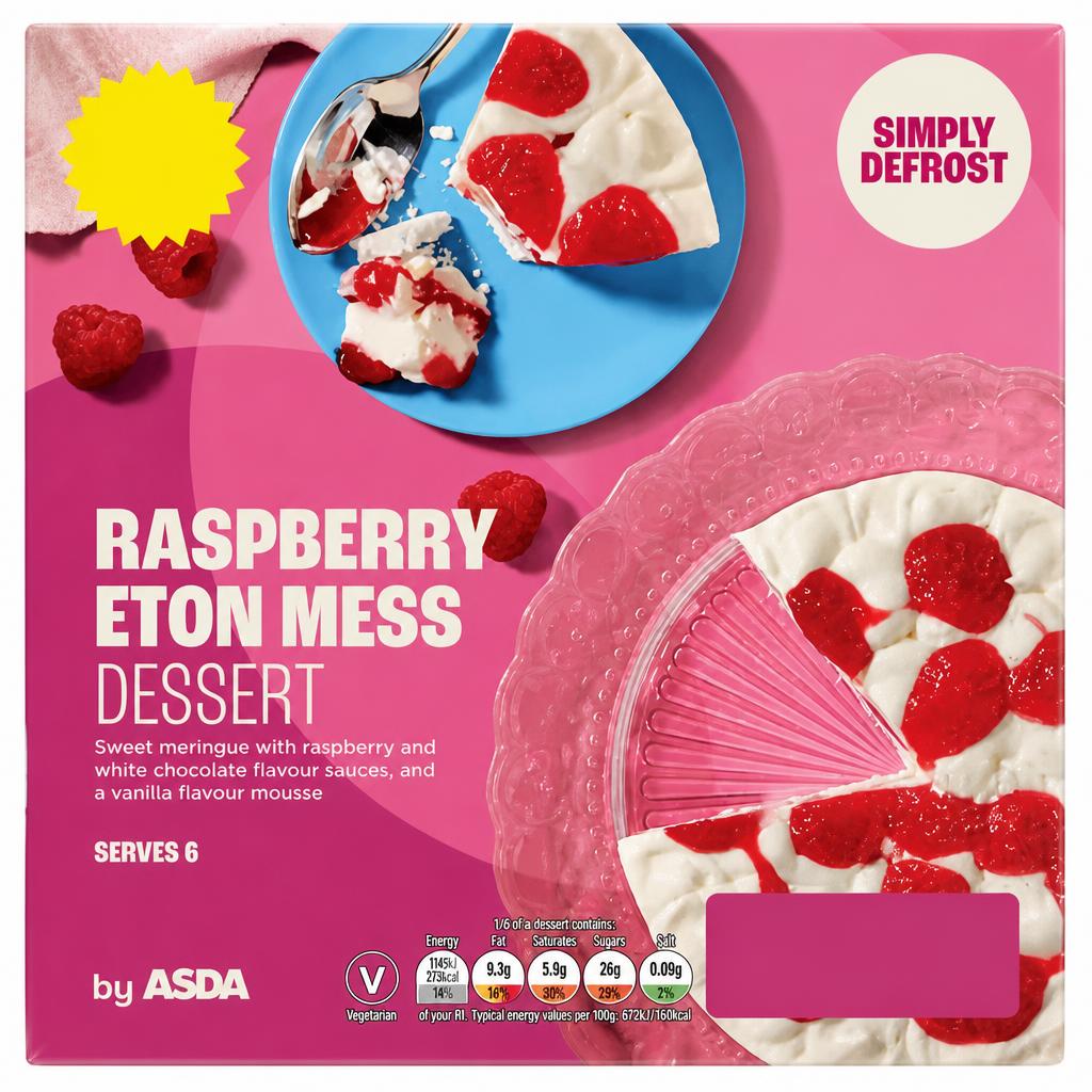 ASDA Raspberry Eton Mess Dessert 420g