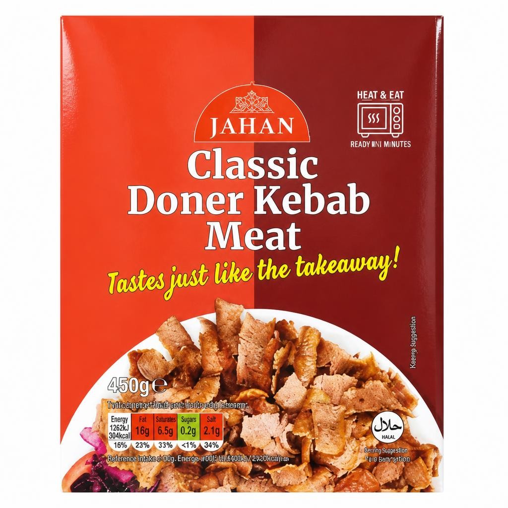 Jahan Classic Doner Kebab Meat 450g