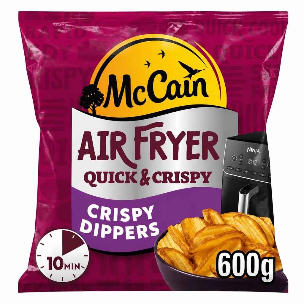McCain Air Fryer Crispy Dippers 600g