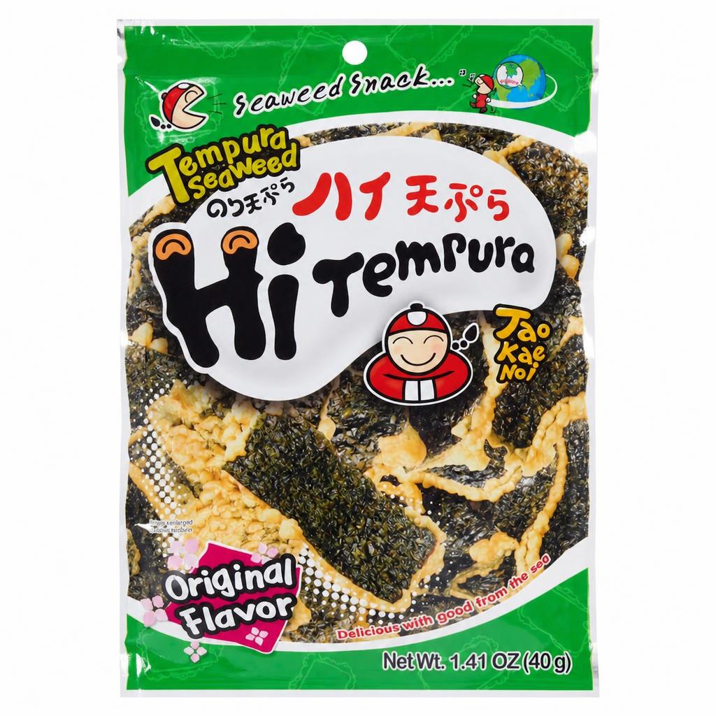 Tao Kae Noi Tempura Seaweed Original 40G