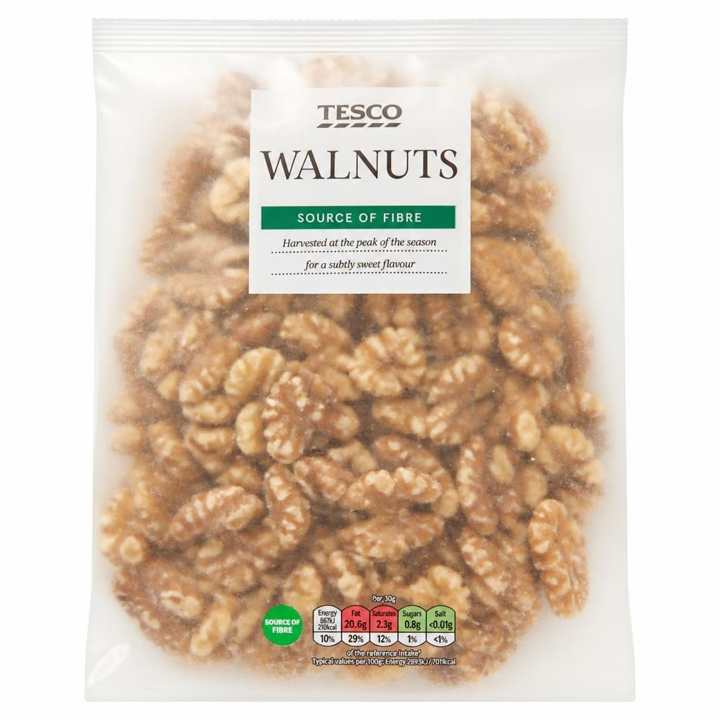 Tesco Walnuts 500g