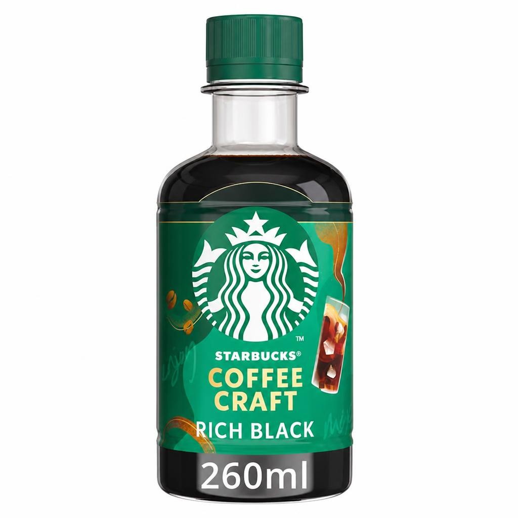 Starbucks 260ml Rich Black Concentrated Iced Coffee