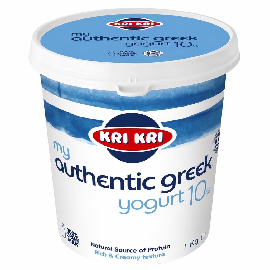 Kri Kri 10% Fat Authentic Greek Yogurt Large