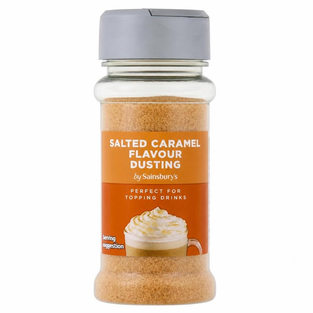 Sainsbury's Salted Caramel Flavour Dusting 70g