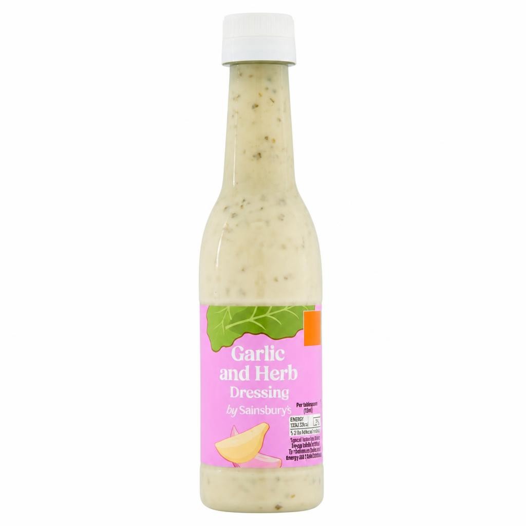 Sainsbury's Garlic and Herb Dressing 250ml