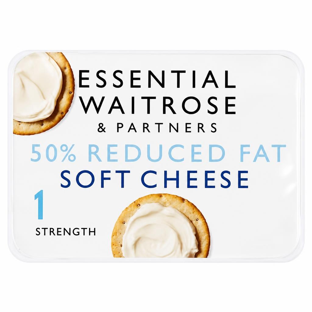 Essential 50% Reduced Fat Soft Cheese Strength 1