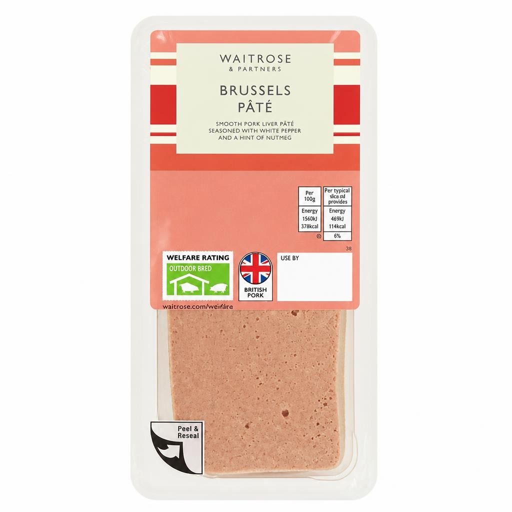 Waitrose Brussels Pâté