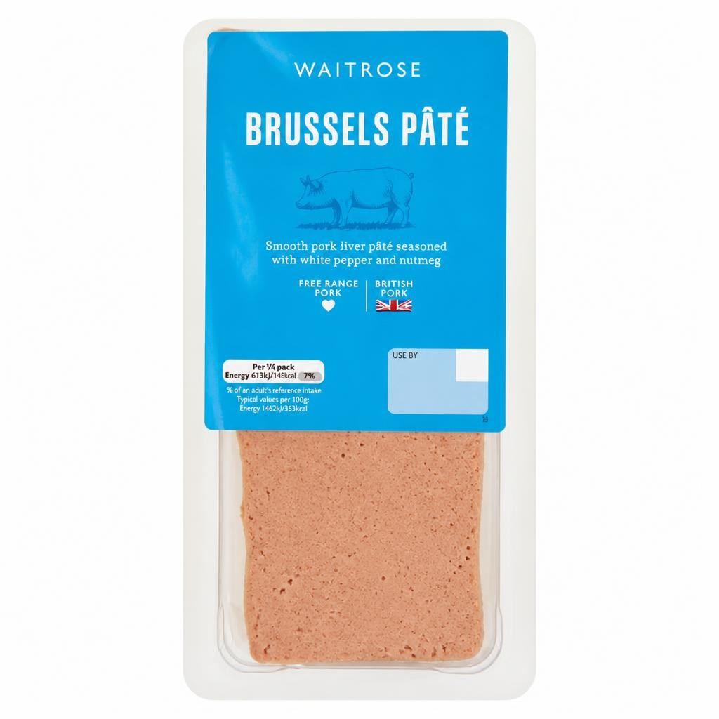 Waitrose Brussels Pâté
