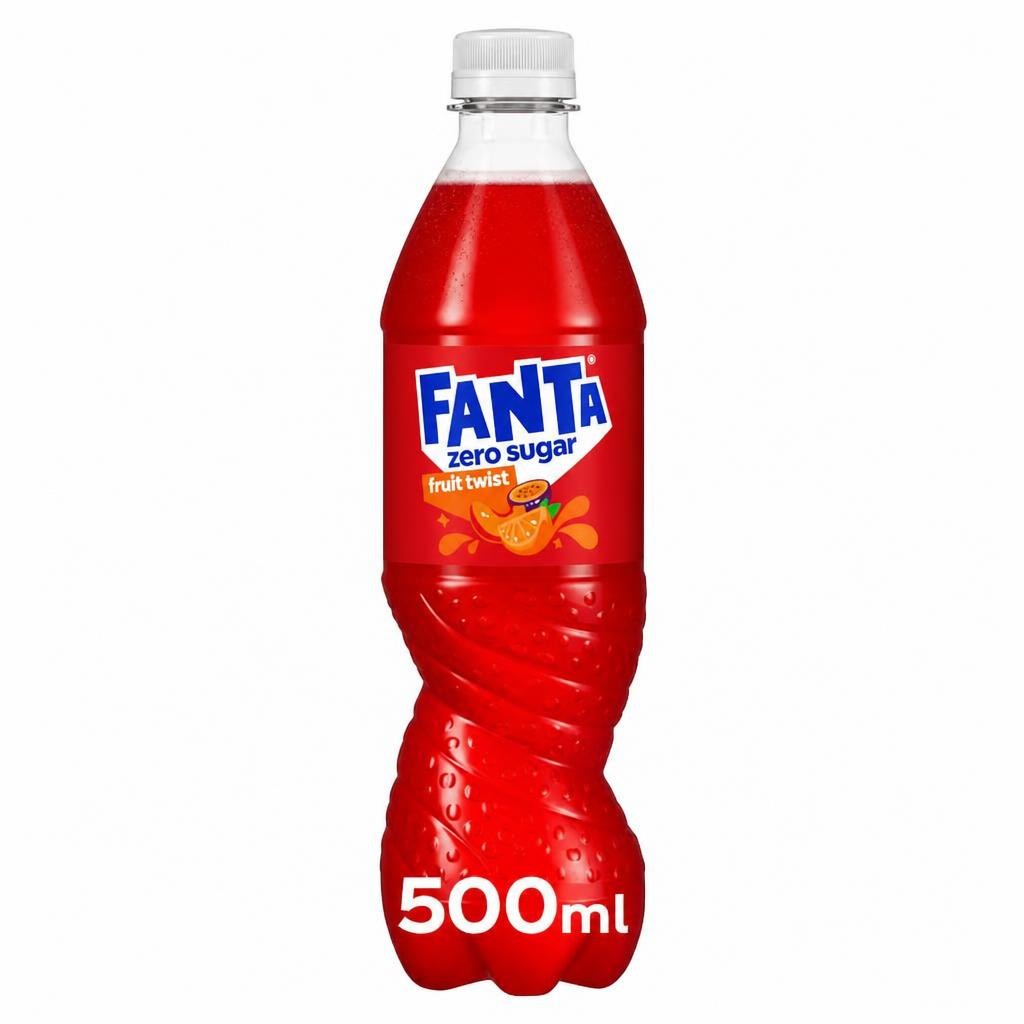 Fanta Fruit Twist Zero 500Ml