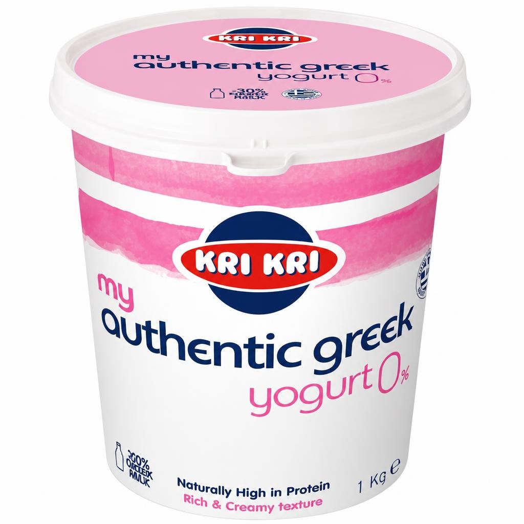 Kri Kri My Authentic Greek Yogurt 0% Fat