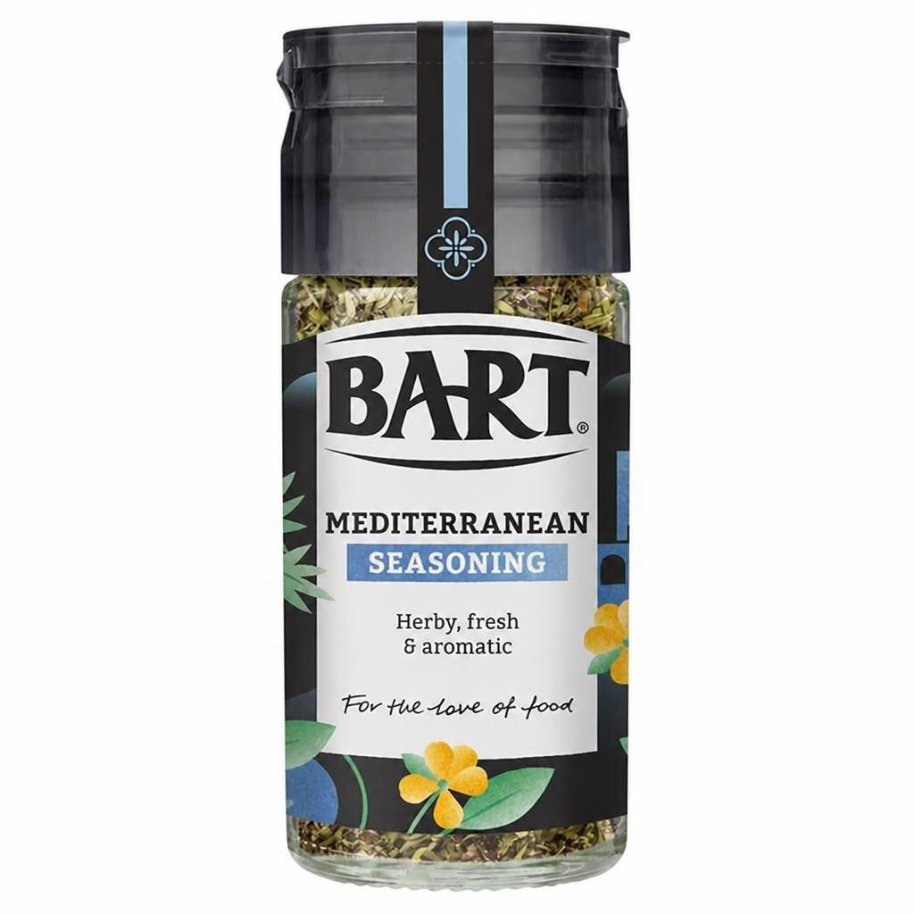 Bart 28g Mediterranean Seasoning