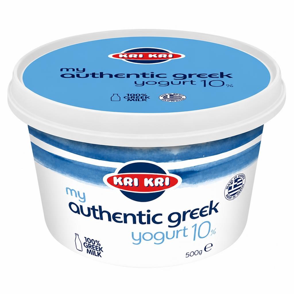 Kri Kri 10% Fat Authentic Greek Yogurt