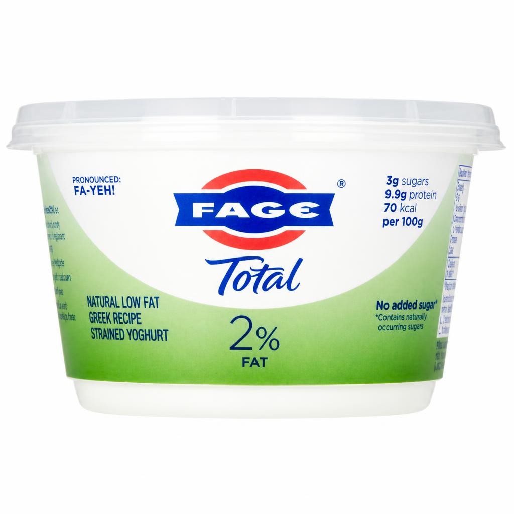 Fage Total 2% Fat Natural Greek Yogurt