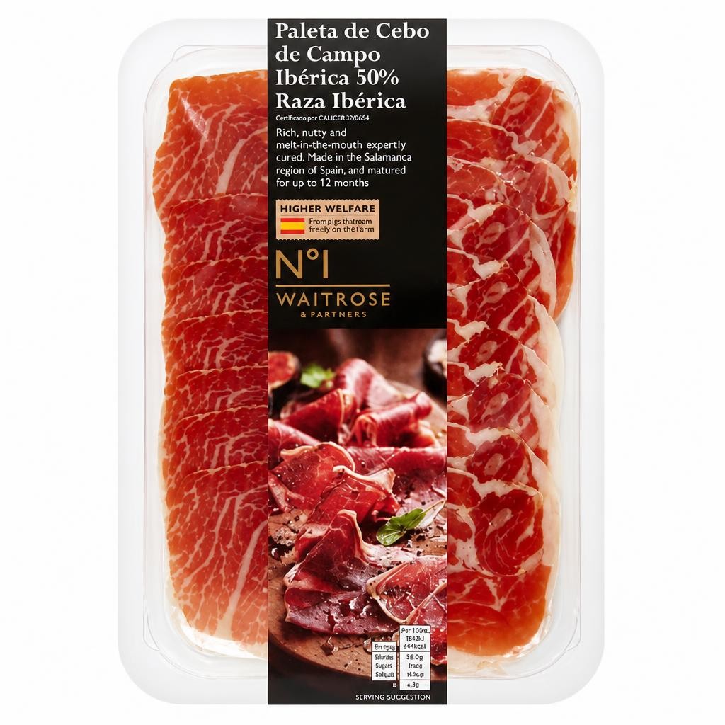 No.1 Paleta de Cebo de Camp Ibérica 50% Raza Ibérica