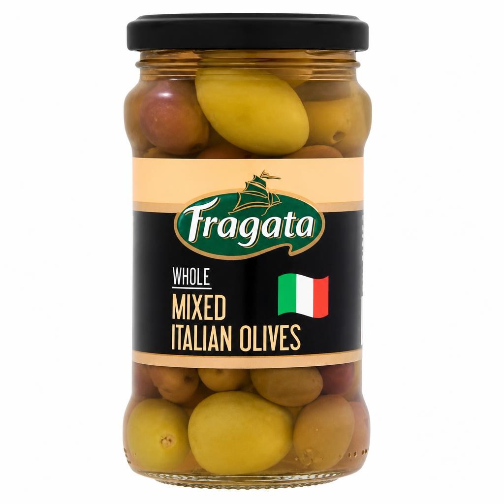 Fragata Mixed Italian Olives