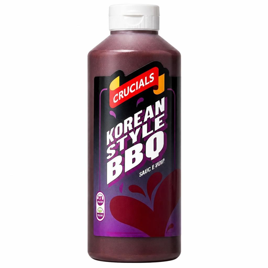 Crucials Korean Style BBQ Sauce 500ml