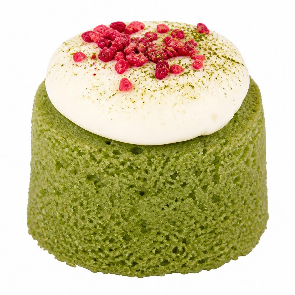 Matcha & Raspberry Cake