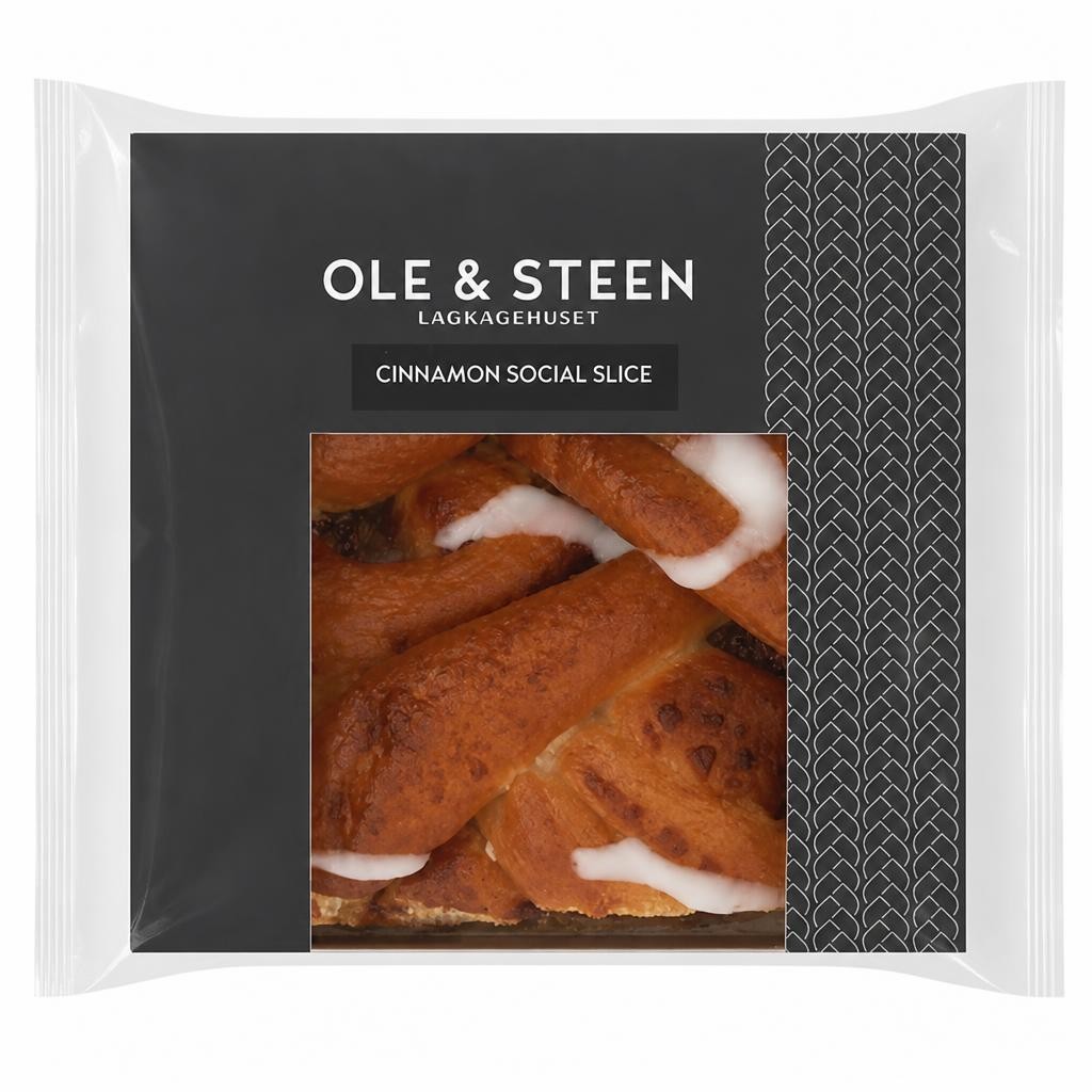 OLE & STEEN Cinnamon Social Slice