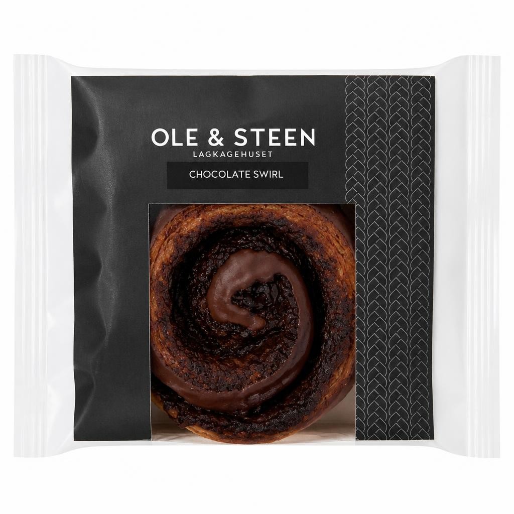 OLE & STEEN Chocolate Swirl