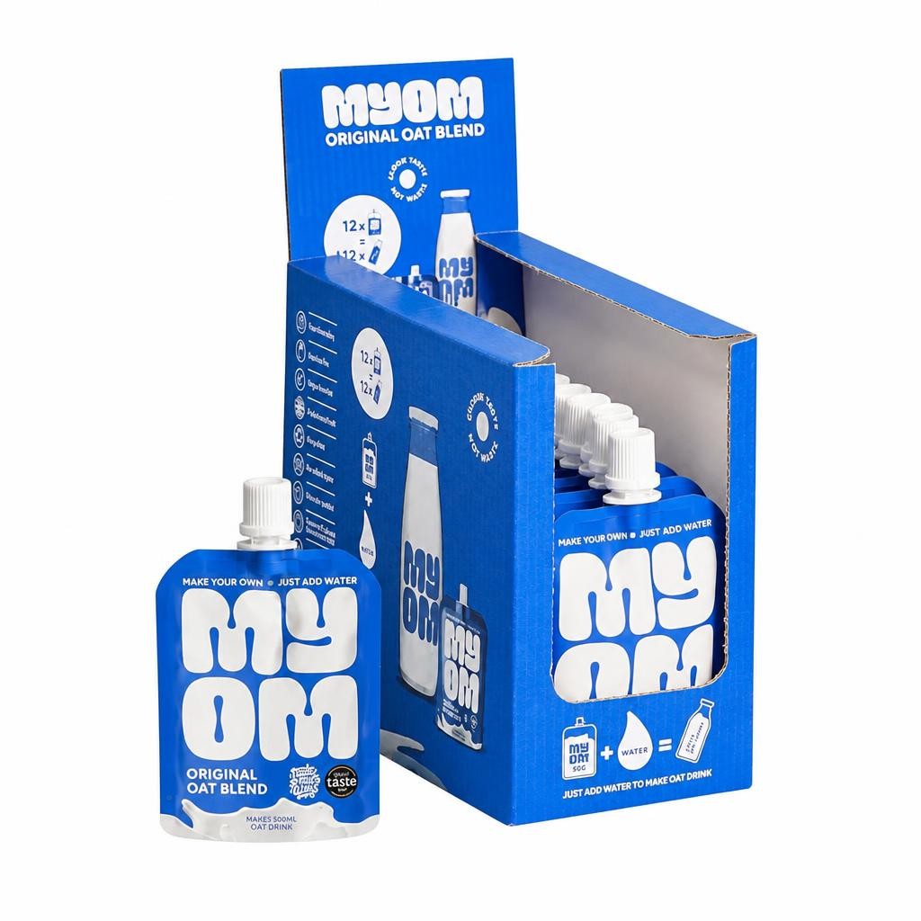 MYOM 500ml Original Oat Drink Premix Multipack