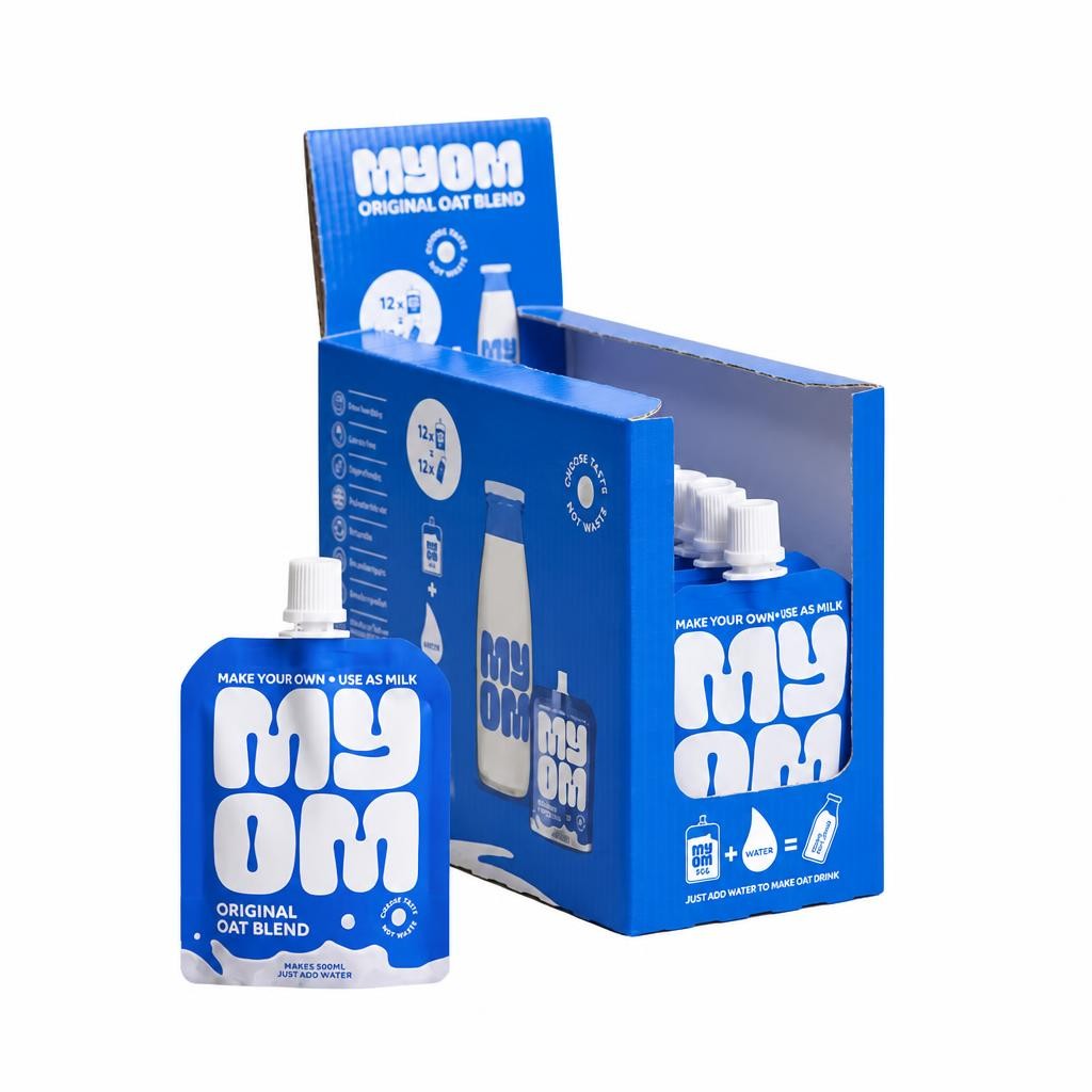 MYOM 500ml Original Oat Drink Premix Multipack