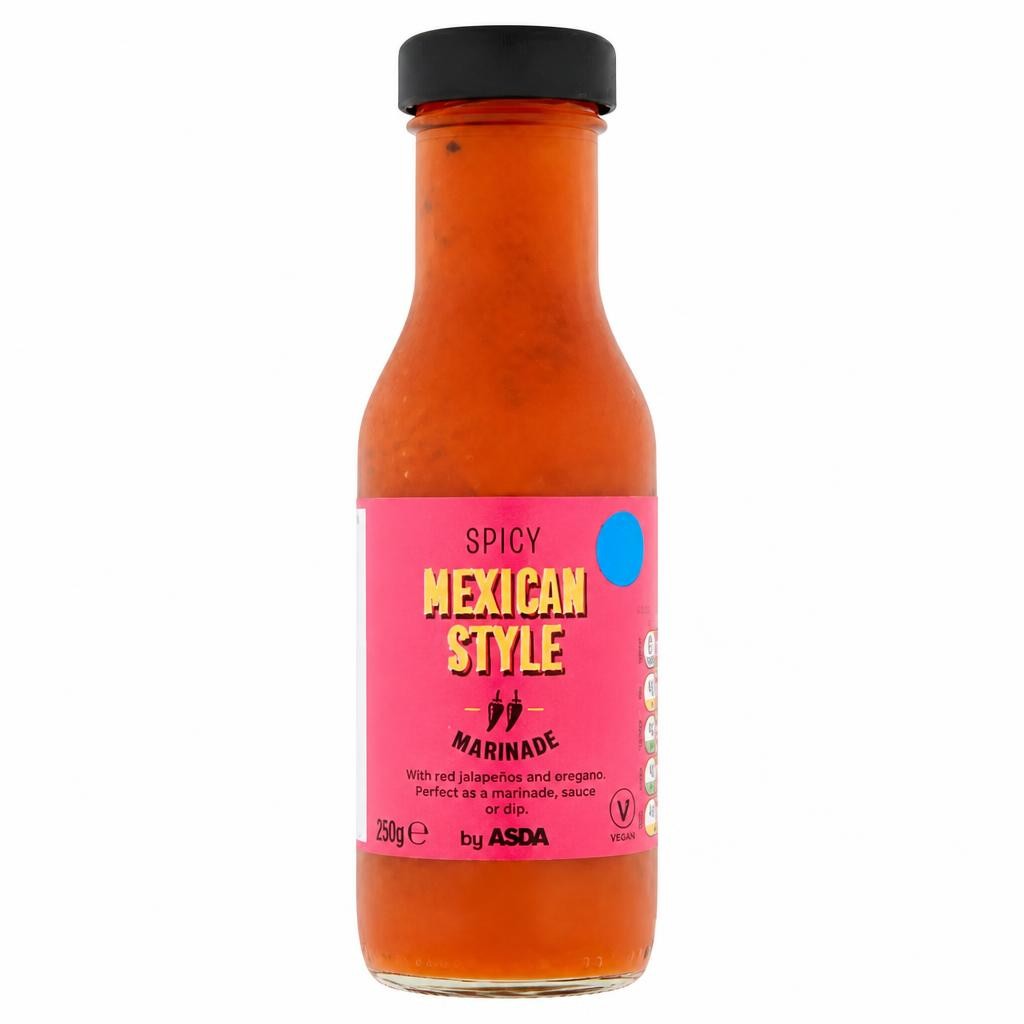 ASDA Spicy Mexican Style Marinade 250g
