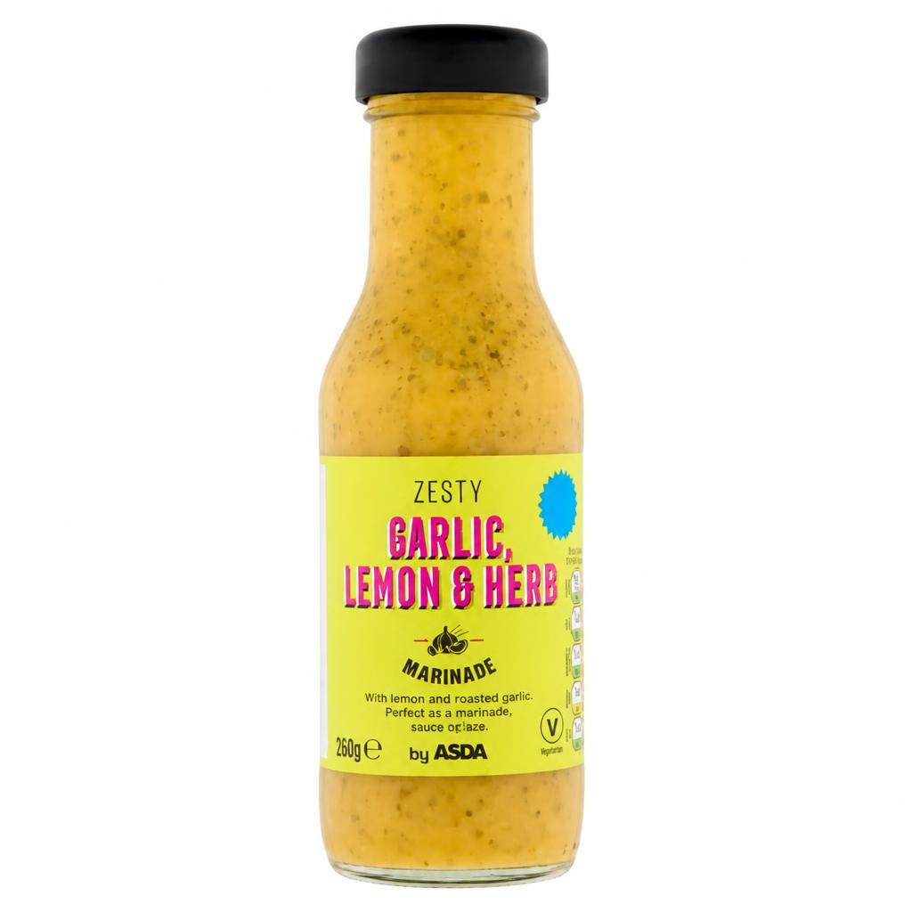 ASDA Zesty Garlic, Lemon & Herb Marinade 260g