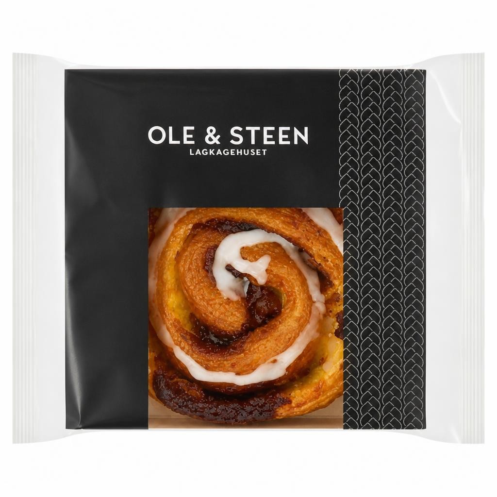 Ole & Steen Cinnamon Swirl